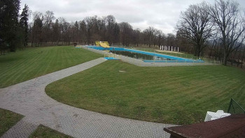 Zámecké koupaliště Holešov
