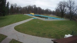 Areál koupaliště Holešov