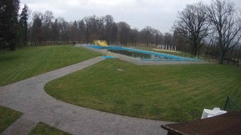 Zámecké koupaliště Holešov