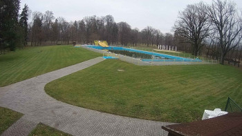 Zámecké koupaliště Holešov