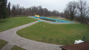 Zámecké koupaliště Holešov