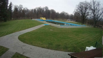 Zámecké koupaliště Holešov
