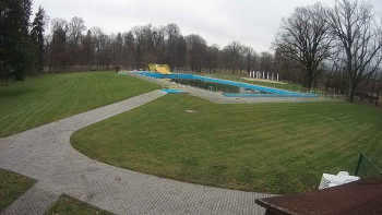 Zámecké koupaliště Holešov