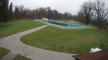 Zámecké koupaliště Holešov