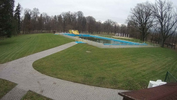 Zámecké koupaliště Holešov