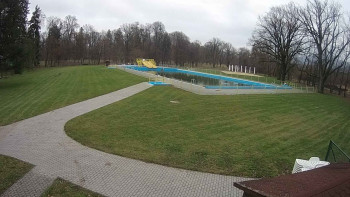 Zámecké koupaliště Holešov