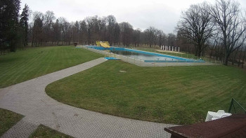 Zámecké koupaliště Holešov