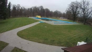 Zámecké koupaliště Holešov