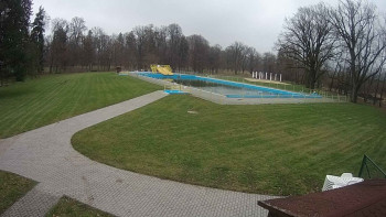 Zámecké koupaliště Holešov