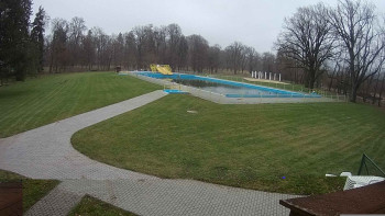 Zámecké koupaliště Holešov