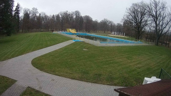 Zámecké koupaliště Holešov