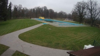 Zámecké koupaliště Holešov