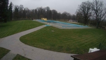 Zámecké koupaliště Holešov