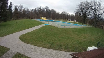 Zámecké koupaliště Holešov