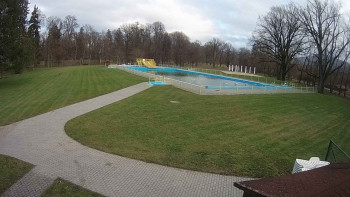 Zámecké koupaliště Holešov