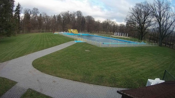 Zámecké koupaliště Holešov