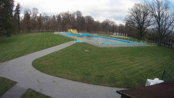 Zámecké koupaliště Holešov