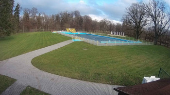 Zámecké koupaliště Holešov