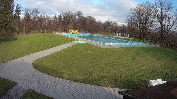 Zámecké koupaliště Holešov