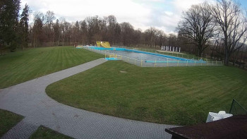 Zámecké koupaliště Holešov