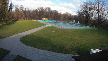 Zámecké koupaliště Holešov