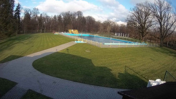 Zámecké koupaliště Holešov