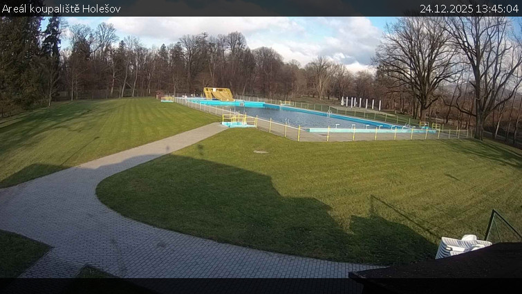 Zámecké koupaliště Holešov - Areál koupaliště Holešov - 24.12.2025 v 13:45