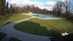 Areál koupaliště Holešov