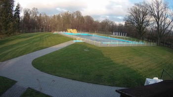 Zámecké koupaliště Holešov