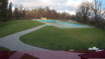 Zámecké koupaliště Holešov