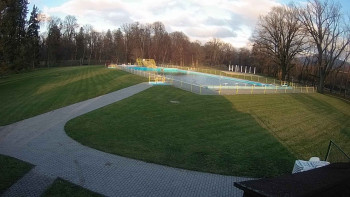 Zámecké koupaliště Holešov