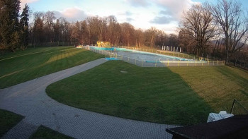 Zámecké koupaliště Holešov