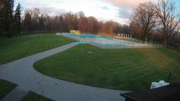 Zámecké koupaliště Holešov