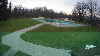 Zámecké koupaliště Holešov