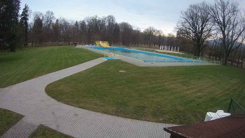 Zámecké koupaliště Holešov