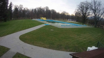 Zámecké koupaliště Holešov