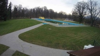 Zámecké koupaliště Holešov