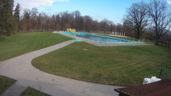 Zámecké koupaliště Holešov