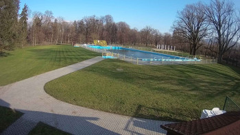 Zámecké koupaliště Holešov