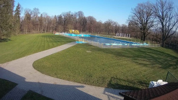 Zámecké koupaliště Holešov