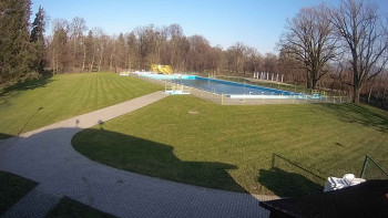 Zámecké koupaliště Holešov