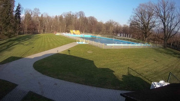 Zámecké koupaliště Holešov