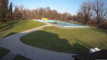 Zámecké koupaliště Holešov