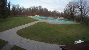 Zámecké koupaliště Holešov