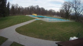 Zámecké koupaliště Holešov