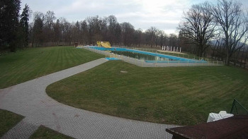 Zámecké koupaliště Holešov
