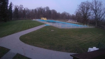 Zámecké koupaliště Holešov