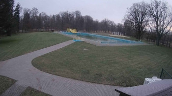 Zámecké koupaliště Holešov
