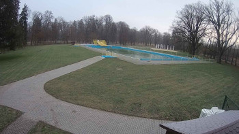 Zámecké koupaliště Holešov