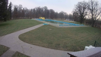 Zámecké koupaliště Holešov